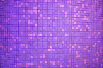 abstract pink and purple mosaic block for Background and texture design.