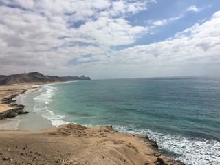 Sunny Beach with Waves