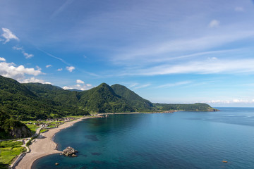 Obraz premium 外海府海岸