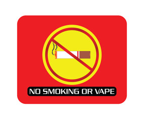 No Smoking Sign - 205018883