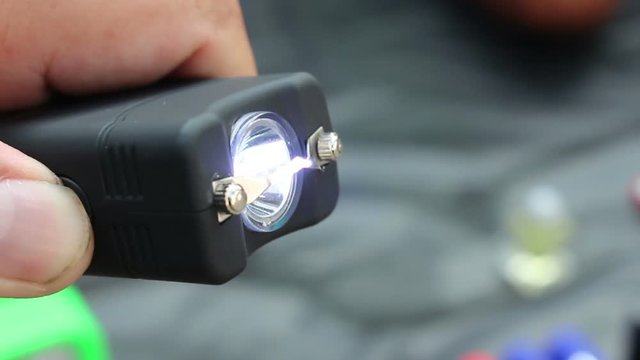 Flashlight Electric Shock