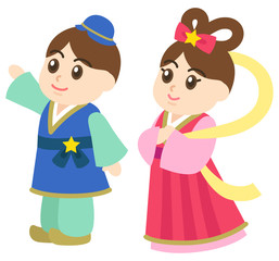 織姫と彦星01（横向き）