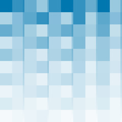 Abstract blue squares, texture from abstract transparent blue squares.
