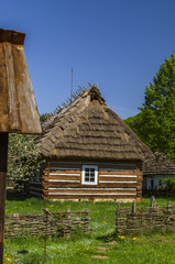 wiejska chata 