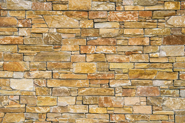 石積みの外壁面
