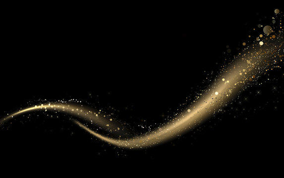 Luxurious and various glitter background