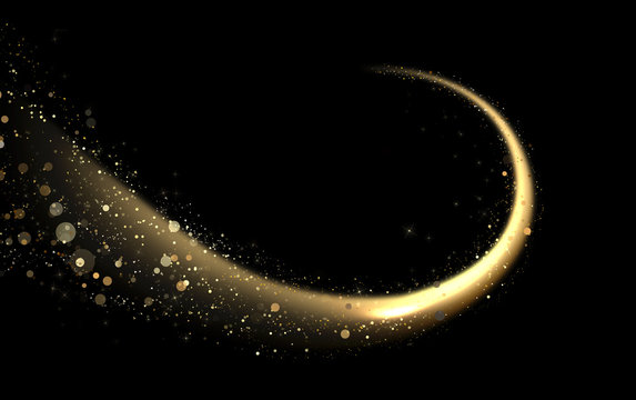 Luxurious and various glitter background