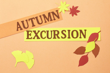 AUTUMN 秋の遠足 イメージ