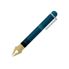 Simple Pen Classic Illustration Design
