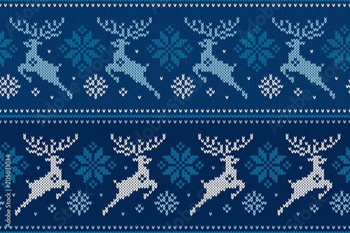 Christmas Fair Isle Charts