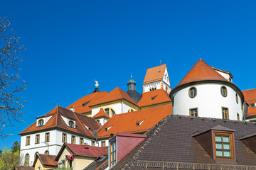 Kloster St. Mang in F&uuml;ssen am Lech