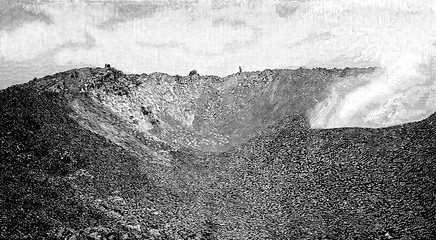 Großer Krater des Vesuv © Juergen