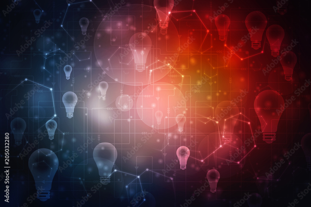 Poster 2d rendering Red map pointer
