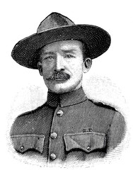 Robert Baden-Powell, Gründer der Pfadfinderbewegung, 1857-1941 - 205033237
