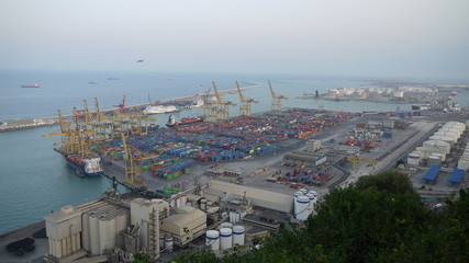 Fototapeta premium Barcelona