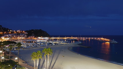 Blanes Costa Brava Catalonia Catalunia Spain Barcelona