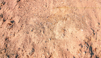 Building sand as background