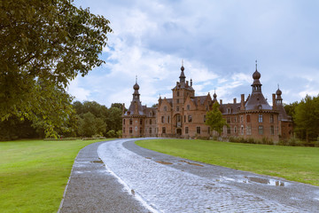 Fototapeta premium Ooidonk Renaissance castle
