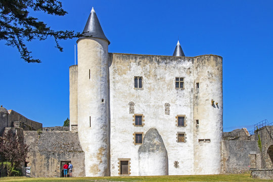 Noirmoutier. Le ch&acirc;teau; Vend&eacute;e. Pays de Loire