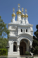 Russisch-orthodoxe Kirche in Genf, Schweiz