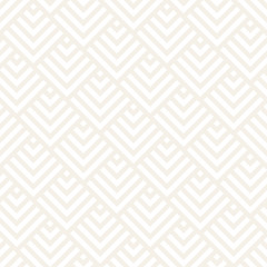 Vector seamless subtle lines mosaic pattern. Modern stylish abstract texture. Repeating geometric tiles