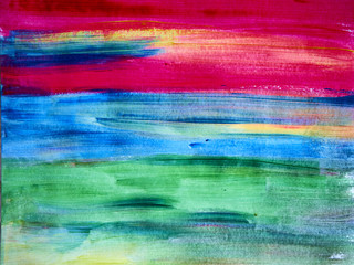 Creative background. Beautiful painting. Abstract texture. Aquar