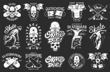 Set of emblems © DGIM studio