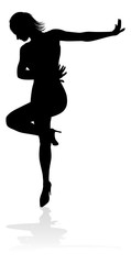 Dance Dancer Silhouette