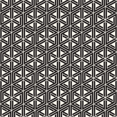 Vector seamless pattern. Modern stylish abstract texture. Repeating tiles