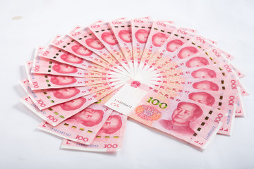 100 yuan banknote, Chinese yuan Currencies
