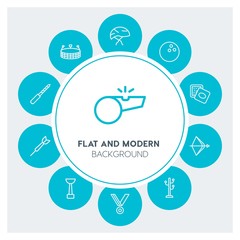 clothes, sports, beauty and cosmetics Infographic Circle outline Icons Set. Contains such Icons as  business,  website,  elements,  background,  pattern,  field and more. Fully Editable. Pixel Perfect