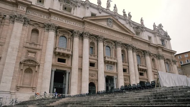 Saint Peter's basilica in vatican, Roma