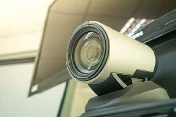 Closed-circuit camera or Closed-circuit television CCTV