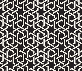 1Vector seamless pattern. Modern stylish abstract texture. Repeating geometric tiles