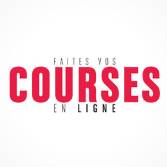 faites vos courses