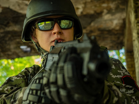 Military, special forces storm the building