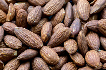 Organic roasted peeled almonds