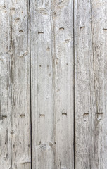 Old wooden planks as background for design