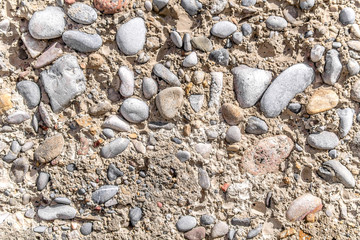 Old concrete wall as background