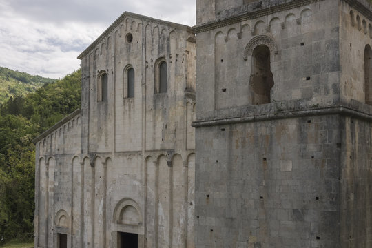 Abbazia di San Liberatore a Majella, Serramonacesca