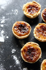 Pasteis de nata caseiros