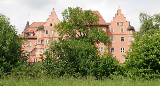 Taufkirchen - Wasserschloss