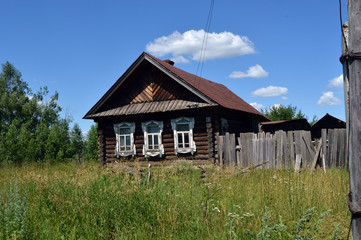 Дом в деревне летом © pwk16