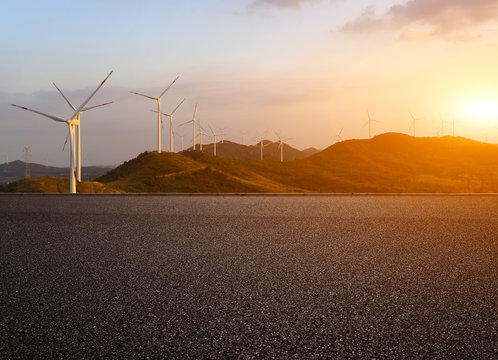 Eco-environmentally power generation of power turbines of green energy