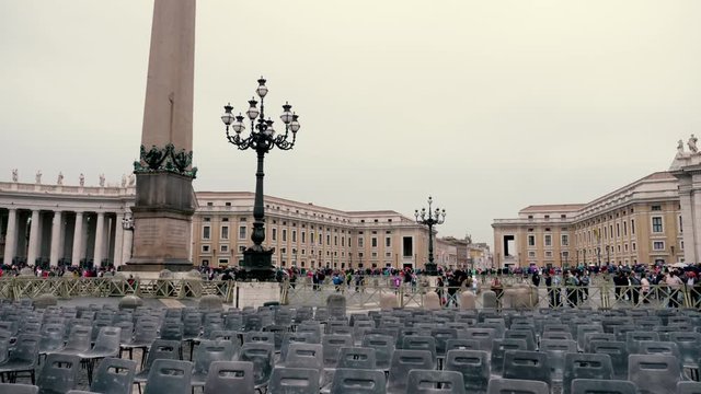 Saint Peter's basilica in vatican, Roma