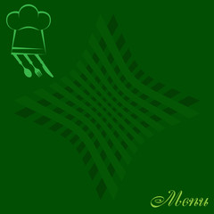 Menu Card Design Template