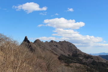 妙義山金鶏岳