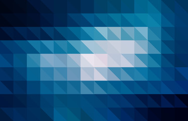 Blue Grid Mosaic Background, Creative Design Templates