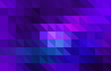Obraz premium Blue Grid Mosaic Background, Creative Design Templates