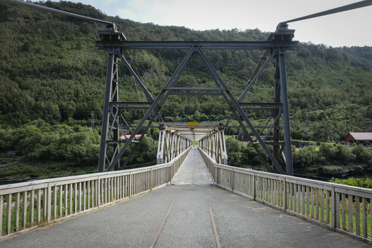 Brunner Mine Heritage bridge